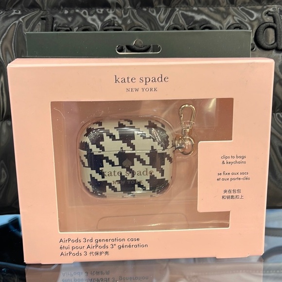 kate spade Other - Kate Spade AirPods Pro Gen 3 Case Boxed K8148